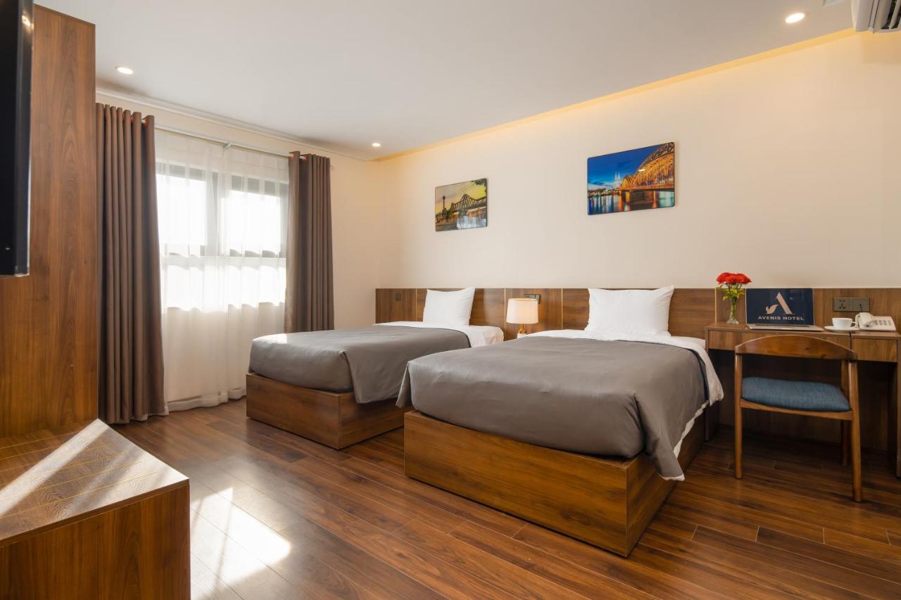 Avenis Hotel Дананг Екстер'єр фото